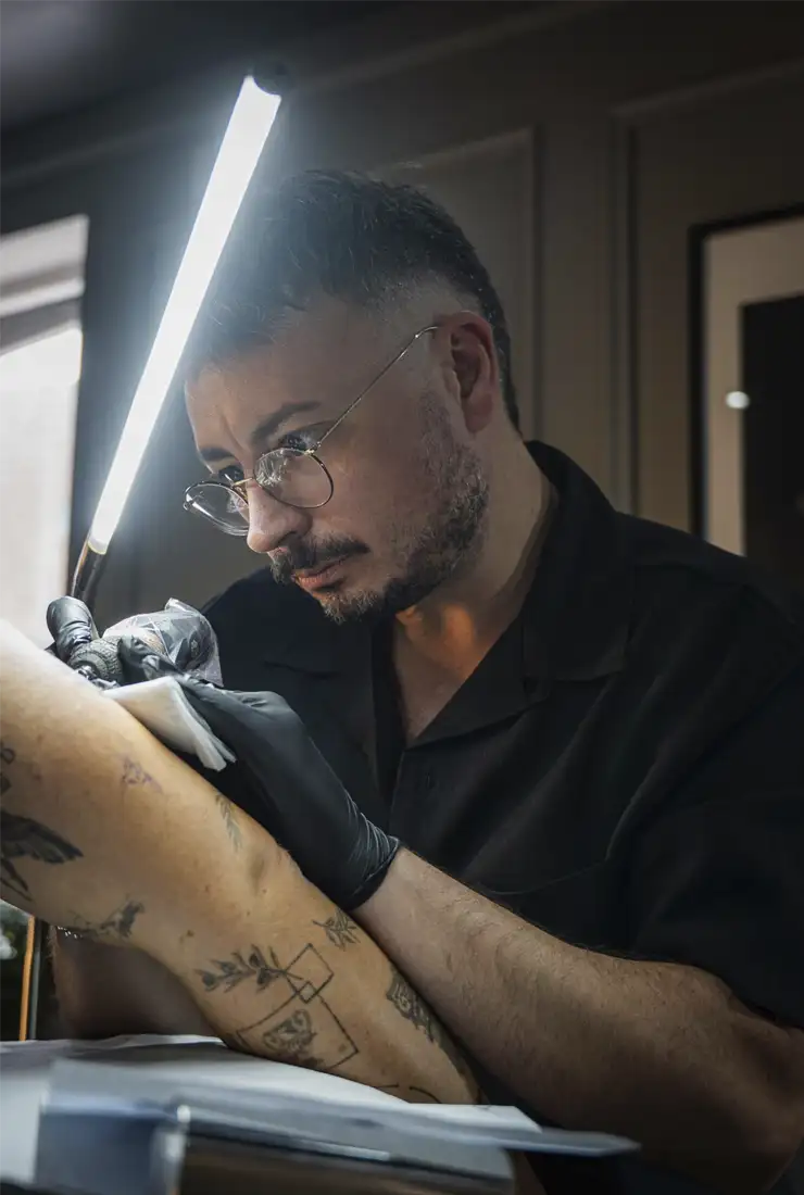 Marcus Kingsland - Markings Tattoos artist in Hessle, East Yorkshire
